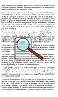 Enominer. Medio Ambiente y Turismo en un equilibrio precario 