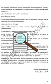 Enominer. Artículo sobre la Contratación de productos agroalimentarios