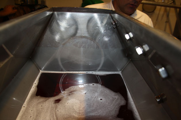 Filtrado y embotellado vinos blanco. tinto y rosado