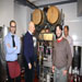 Filtrado y embotellado vinos blanco. tinto y rosado