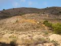 Minas de Ocre. EL Sabinar. San Vicente del Raspeig. Alicante