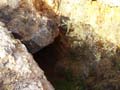 Minas de Ocre. EL Sabinar. San Vicente del Raspeig. Alicante