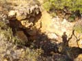 Minas de Ocre. EL Sabinar. San Vicente del Raspeig. Alicante