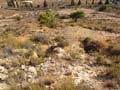 Minas de Ocre. EL Sabinar. San Vicente del Raspeig. Alicante