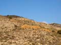 Minas de Ocre. EL Sabinar. San Vicente del Raspeig. Alicante