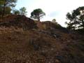 Minas de Ocre. EL Sabinar. San Vicente del Raspeig. Alicante