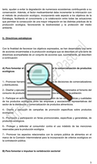 Enominer. Artículo sobre la agricultura ecológica española hasta 2020