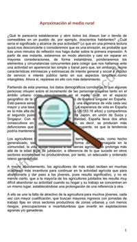 Enominer. Artículo sobre Aproximación al medio rural