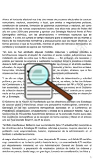 Enominer. La Estrategia Nacional frente al Reto Demográfico o el Parto de los Montes 