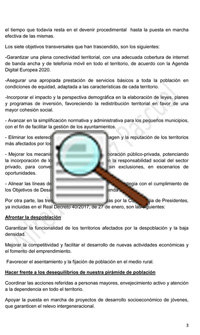 Enominer. La Estrategia Nacional frente al Reto Demográfico o el Parto de los Montes 