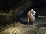 El conjunto histórico de las minas de sal de Wieliczka en Polonia